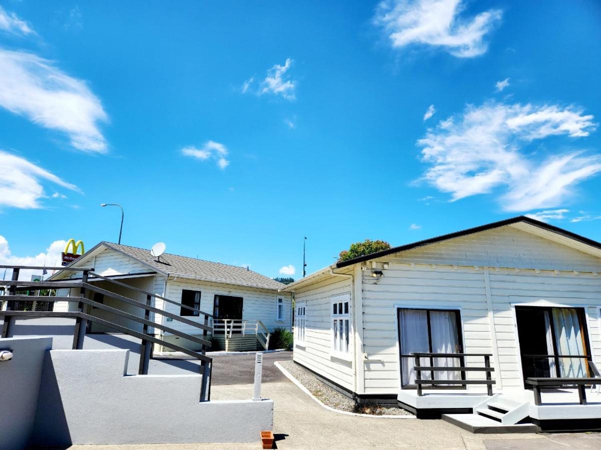 Kelly'S Riverside Motel Taumarunui Exterior foto